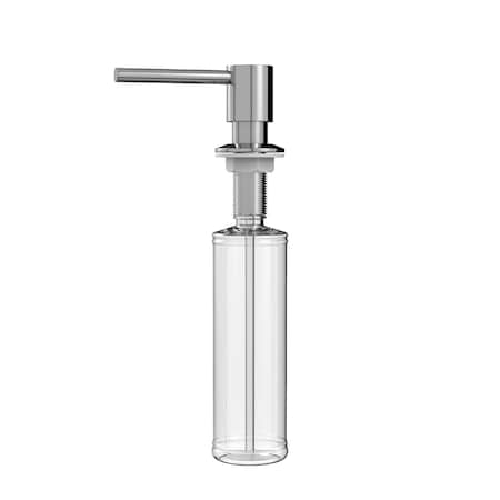 Keeney Mfg Modern Soap and Lotion Dispenser, Polished Chrome K613PC
